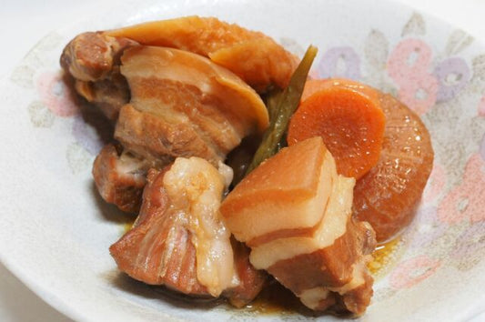 近日発売予定の皮付き豚バラ肉