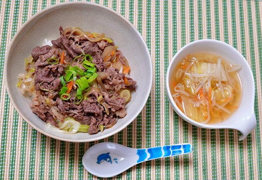おうちごはん、おうち時間、牛丼が食べたい!!
