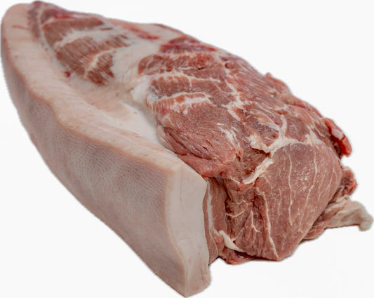【国産】皮付豚カタロースブロック肉