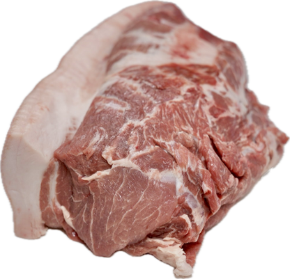 【国産】皮付豚カタロースブロック肉