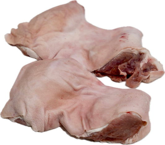 【国産】豚すね肉　(皮付・骨なし)1kg