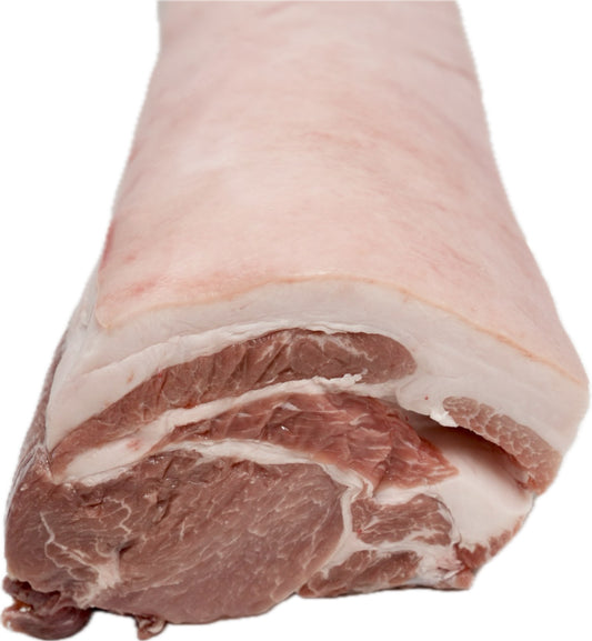 【国産】皮付豚ロースブロック肉