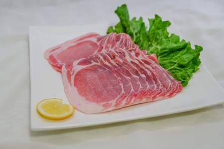 【国産】豚ローススライス 300g