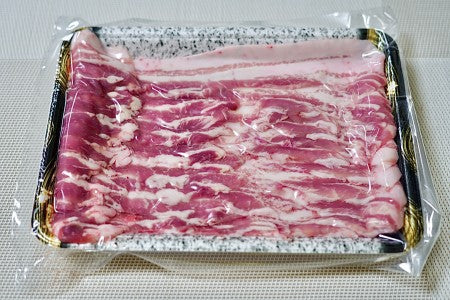 【国産】豚バラスライス (300g)