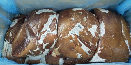 業務用【国産】豚レバー / 10kg(個包装) *送料無料商品
