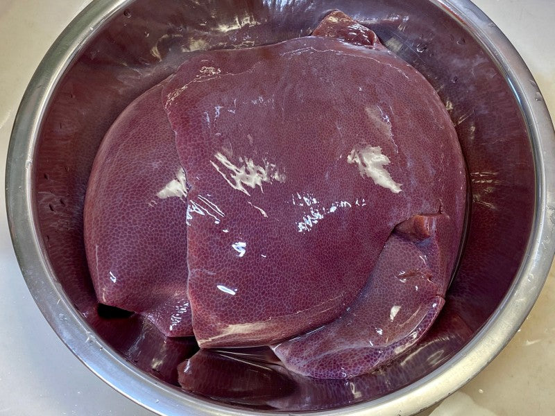 業務用【国産】豚レバー / 10kg(個包装) *送料無料商品