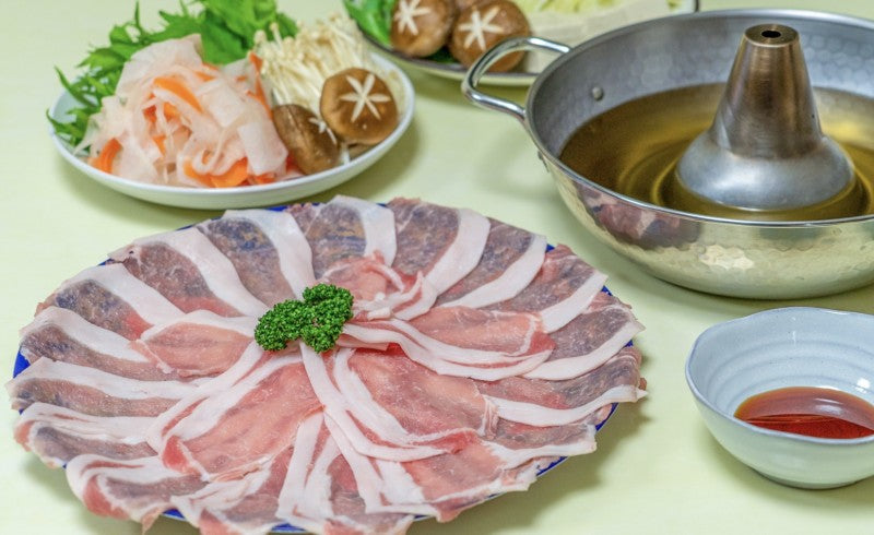 【大山ルビー】豚ロースしゃぶしゃぶスライス 300g×12パック