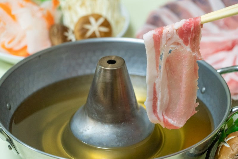 【大山ルビー】豚ロースしゃぶしゃぶスライス 300g×12パック