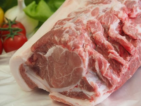 【国産】豚カタロースブロック肉