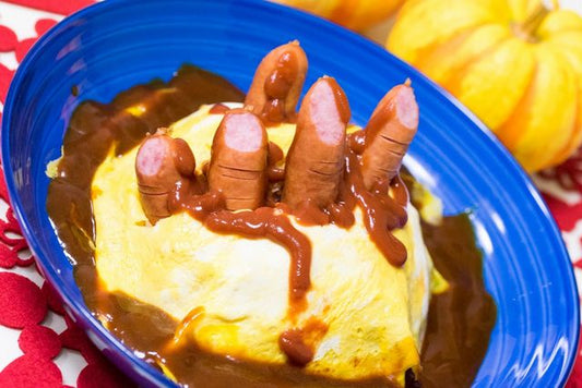 Happy　Halloween☆ウインナーでホラー飯