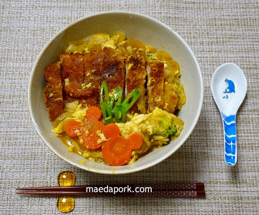 師走．．．元気に乗り切ろうカツ丼！