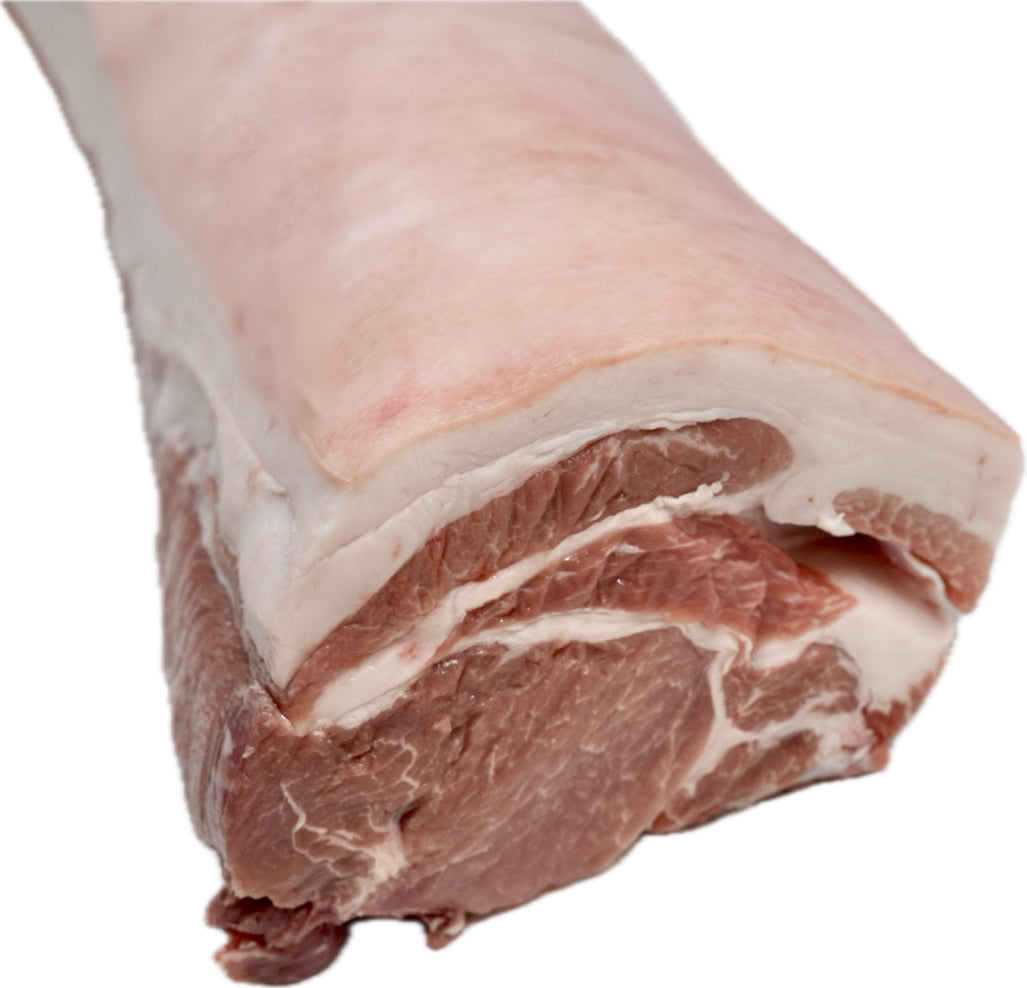 【国産】皮付豚ロースブロック肉